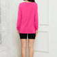 Basic Bae Full Size V-Neck Long Sleeve Top