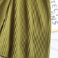 Accordion Pleated Wide Leg Shorts