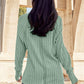 Basic Bae Full Size Ribbed Round Neck Long Sleeve Knit Top
