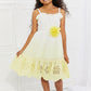 Kid's Dream Play In The Park Flower Dress