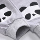 Kids Panda Graphic Joggers with Pockets