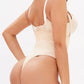 Full Size Adjustable Strap Zip-Up Shaping Bodysuit