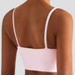 Spaghetti Strap Sports Bra