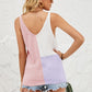 Color Block Knit Tank