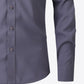Button-Up Long Sleeve Pocket Collared Shirt