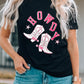 HOWDY Cowboy Boots Graphic Tee