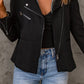 Zip Up Hooded Jacket