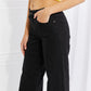 RISEN Amanda Midrise Wide Leg Jeans
