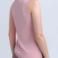 Round Neck Sleeveless Sports Tank Top