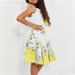 Kid's Dream Smell the Flowers Floral Dress
