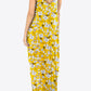 Floral Spaghetti Strap Maxi Dress with Pockets