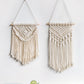 Macrame Fringe Wall Hanging Decor