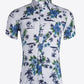 Printed Button-Up Vacation Shirt