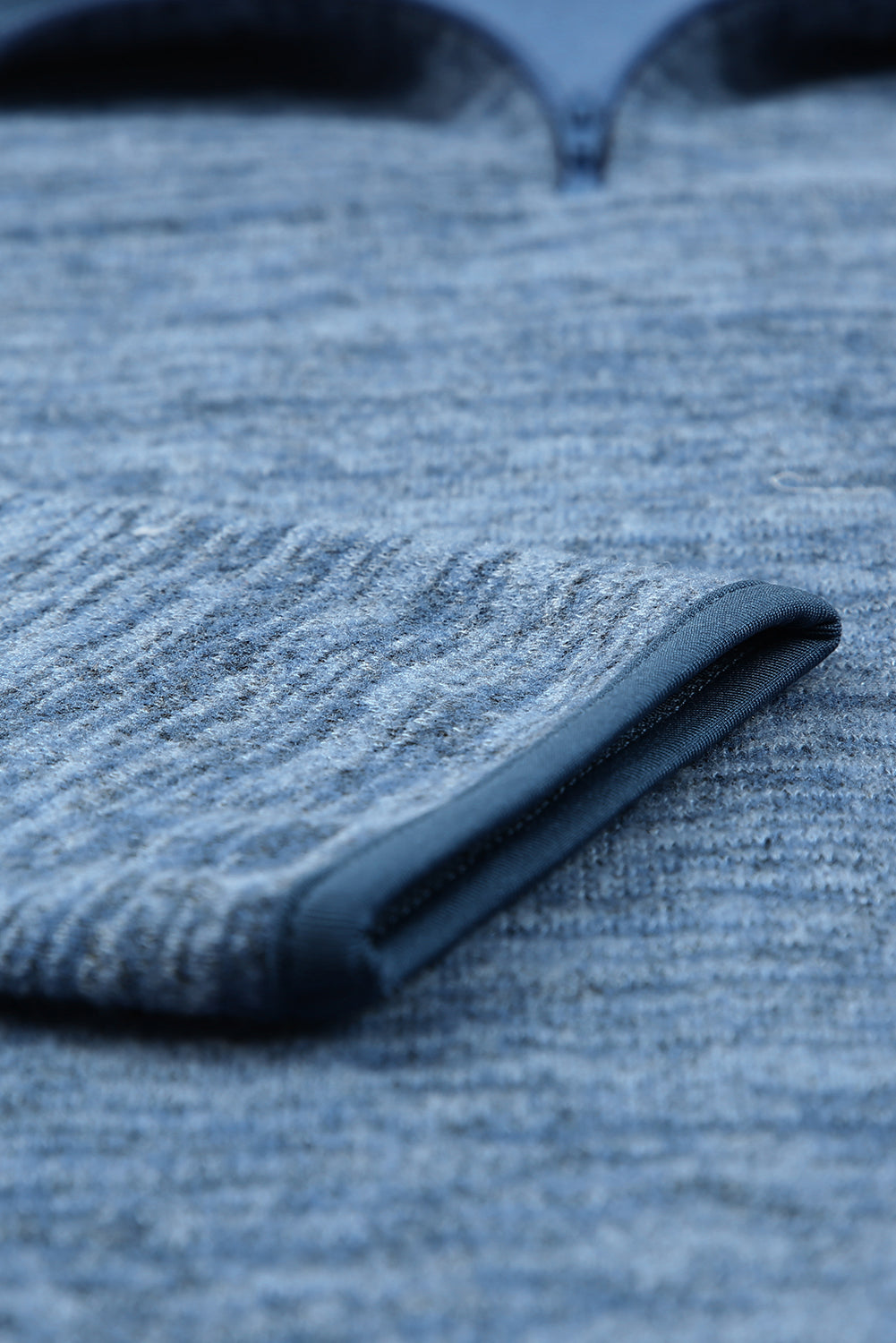 Heathered Quarter-Zip Sweatshirt