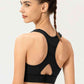Scoop Neck Long Sports Bra