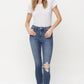 Vervet by Flying Monkey Teagan Full Size High Rise Cropped Skinny Jeans