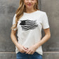 Simply Love Full Size US Flag Graphic Cotton Tee