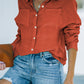 Button-Up Shirt with Breast Pockets