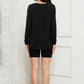 Basic Bae Full Size V-Neck Long Sleeve Top