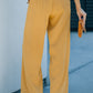 High Waist Wide Leg Pants with Pockets