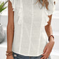Layered Ruffle Round Neck Top