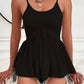 Scoop Neck Peplum Cami