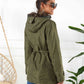 Full Size Hooded Jacket with Detachable Liner (Three-Way Wear)