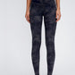 Wide Seamless Band Waist Sports Leggings