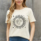 Simply Love Sun and Star Graphic Cotton Tee