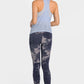 Spliced Mesh Racer Back Tank