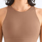 Crewneck Crisscross Back Sports Tank