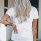 AMERICA THE BEAUTIFUL Graphic Round Neck Tee