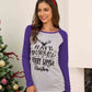 Full Size Graphic Long Sleeve T-Shirt