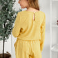 Girls Elastic Waist Long Sleeve Romper with Pockets