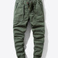 Drawstring Waist Joggers