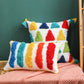 Multicolored Decorative Throw Pillow Case