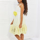 Kid's Dream Play In The Park Flower Dress