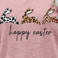 HOPPY EASTER Bunny Graphic Tee Shirt
