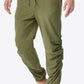 Full Size Ruched Drawstring Waist Pants