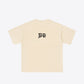 Graphic Round Neck Cotton T-Shirt