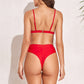 Bow Detail Two-Piece Bikini Set