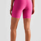 Wide Waistband Sports Shorts