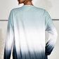 Gradient LOVE Dropped Shoulder Sweatshirt