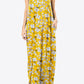 Floral Spaghetti Strap Maxi Dress with Pockets