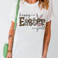 HAPPY EASTER Y'ALL Graphic Round Neck Tee
