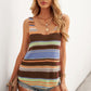 Striped Scoop Neck Tank