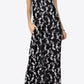 Floral Spaghetti Strap Maxi Dress with Pockets