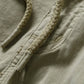 Drawstring Elastic Waist Cargo Shorts