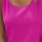 Scoop Neck Sleeveless Tank Top