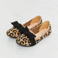 Forever Link Leopard Bow Detail Flats